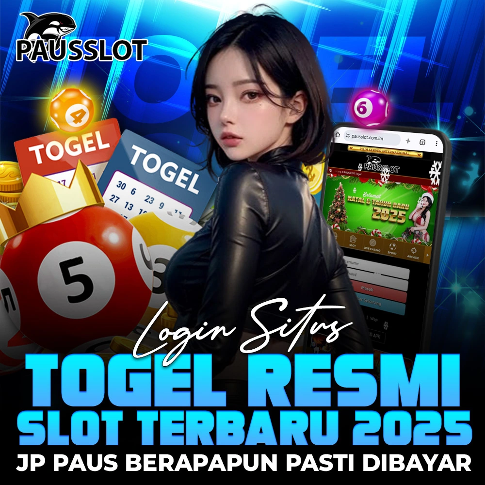 PAUSSLOT: Situs Togel Resmi dengan Login Paus Slot dan Link JP Slot Terbaru 2025